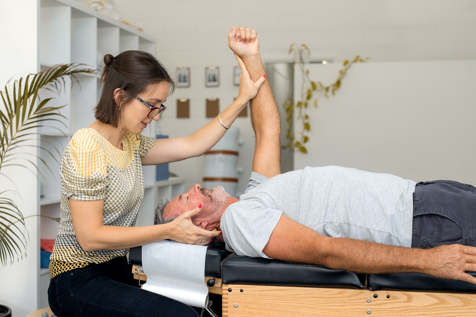Tammy Saphir, Physical Therapist and Massage Therapist